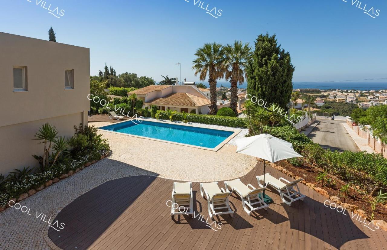 Villa Gardenia - Sea View, Wifi, Games Room Албуфейра Екстер'єр фото