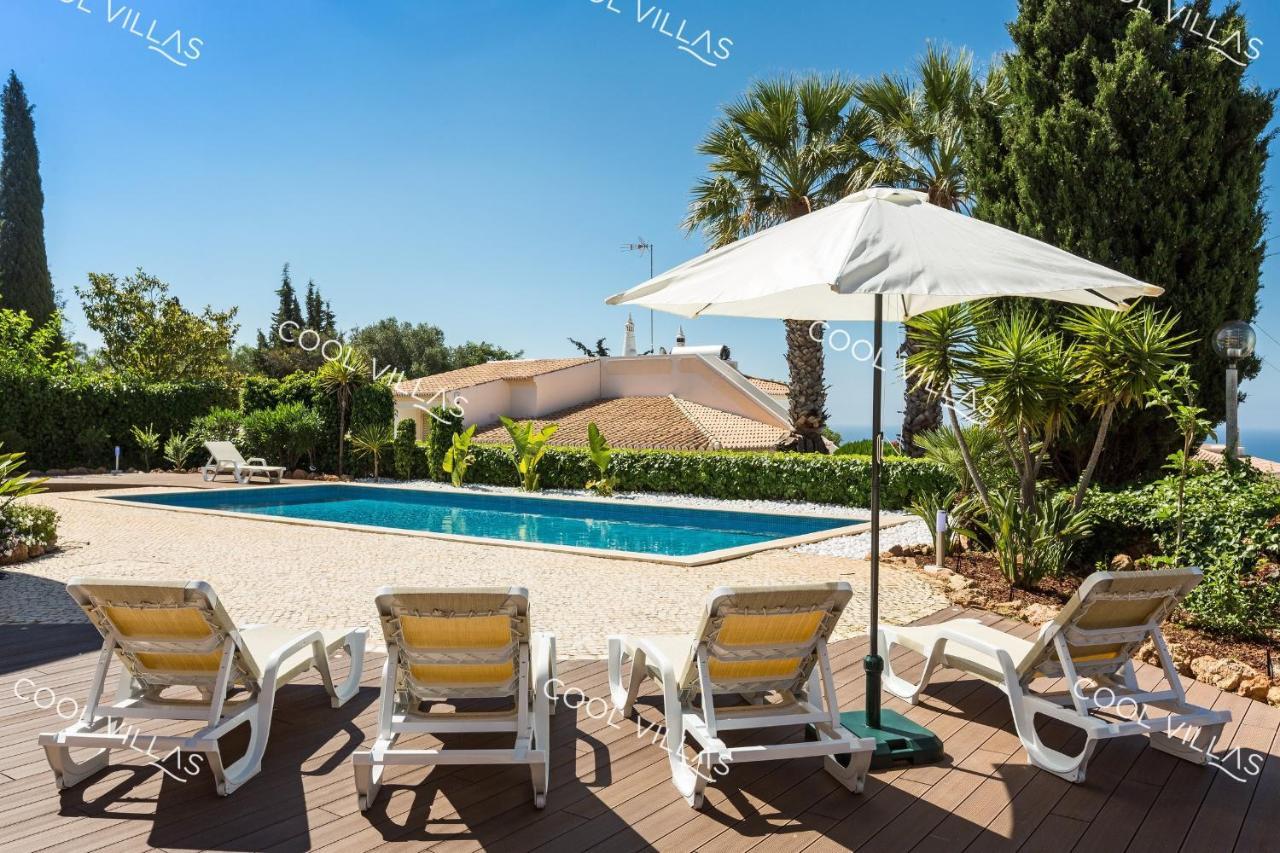 Villa Gardenia - Sea View, Wifi, Games Room Албуфейра Екстер'єр фото