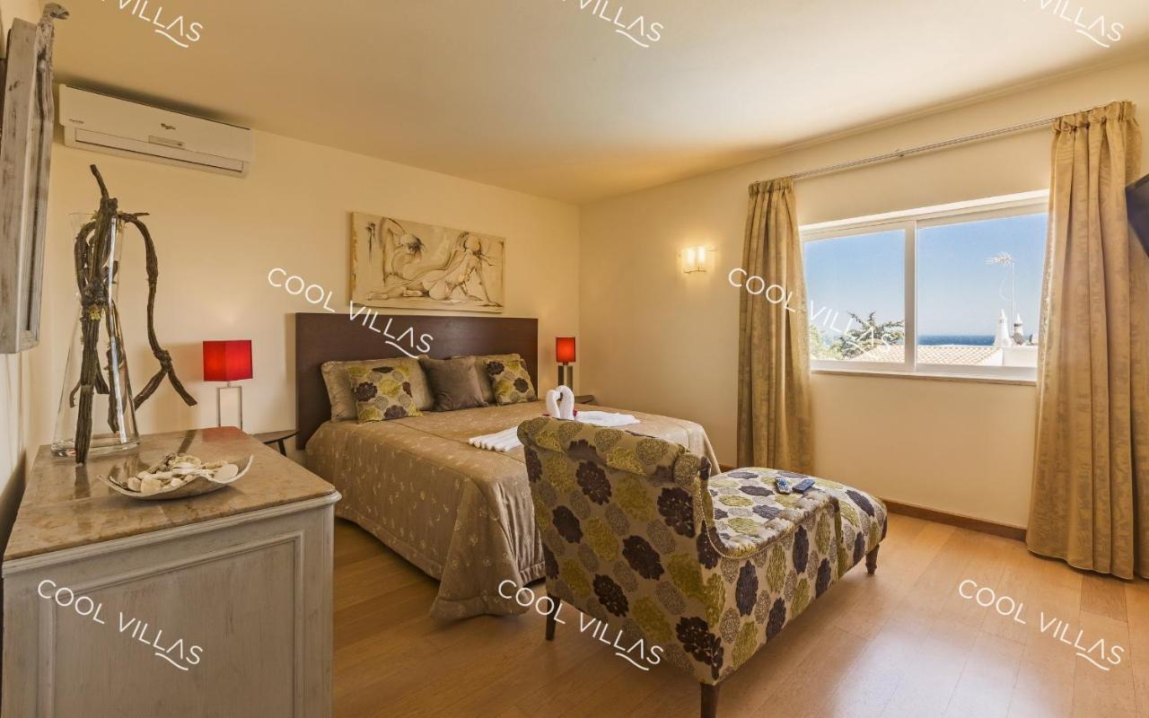 Villa Gardenia - Sea View, Wifi, Games Room Албуфейра Екстер'єр фото